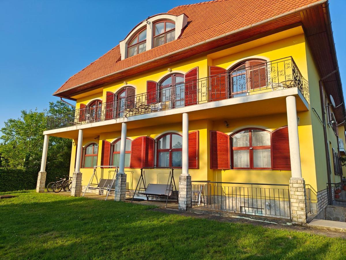 Villa Lira Héviz Zewnętrze zdjęcie