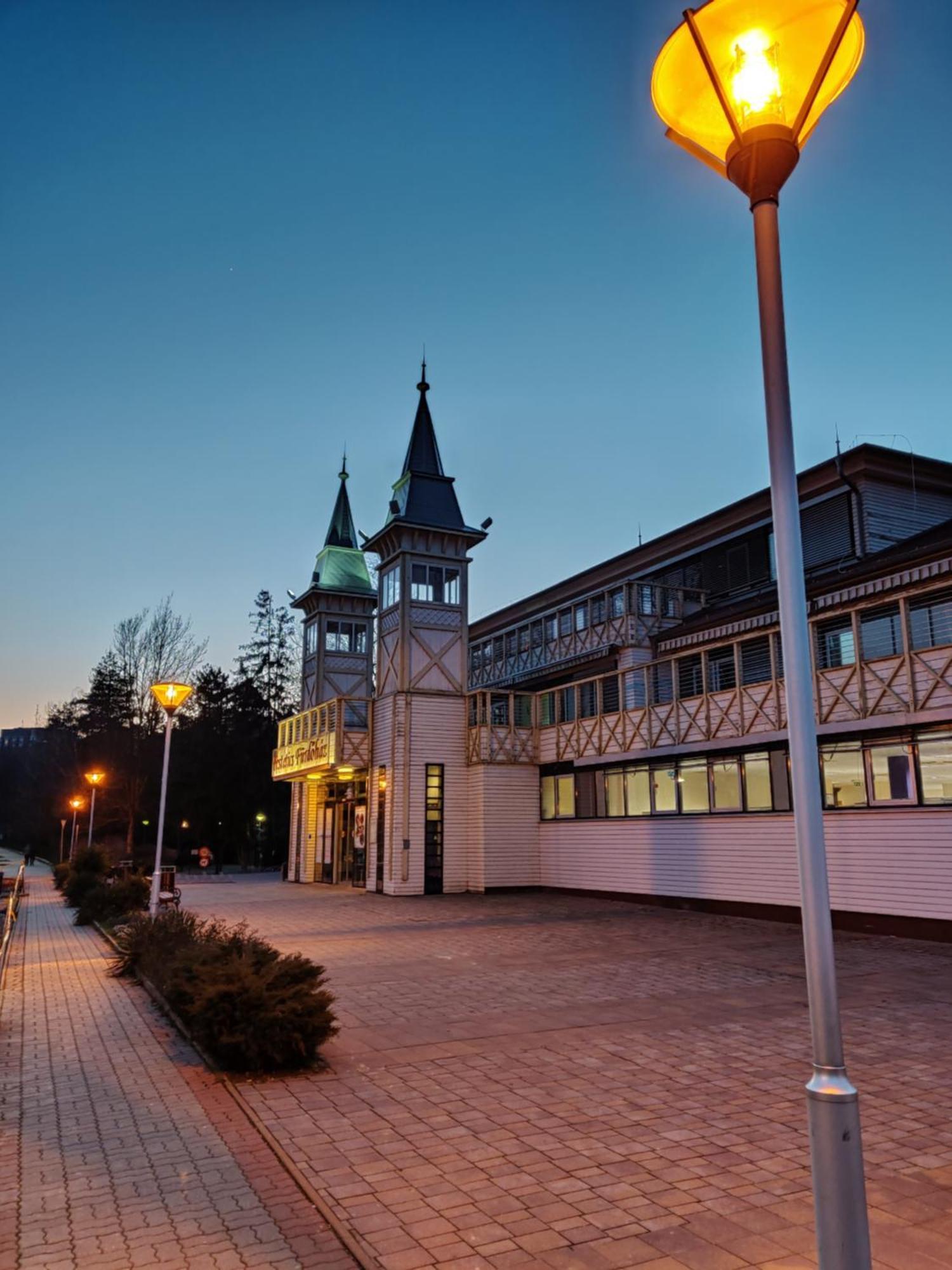 Villa Lira Héviz Zewnętrze zdjęcie