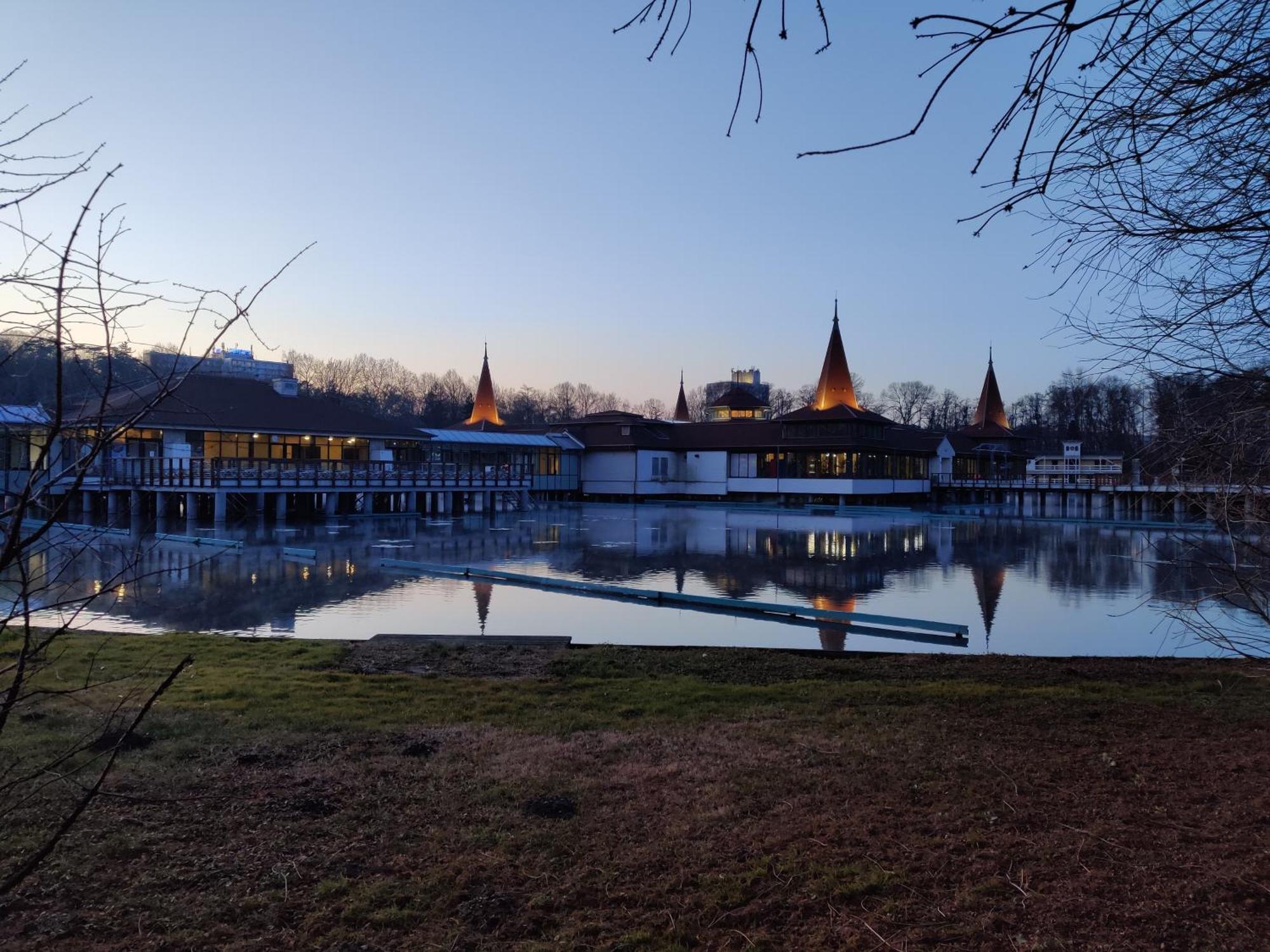 Villa Lira Héviz Zewnętrze zdjęcie