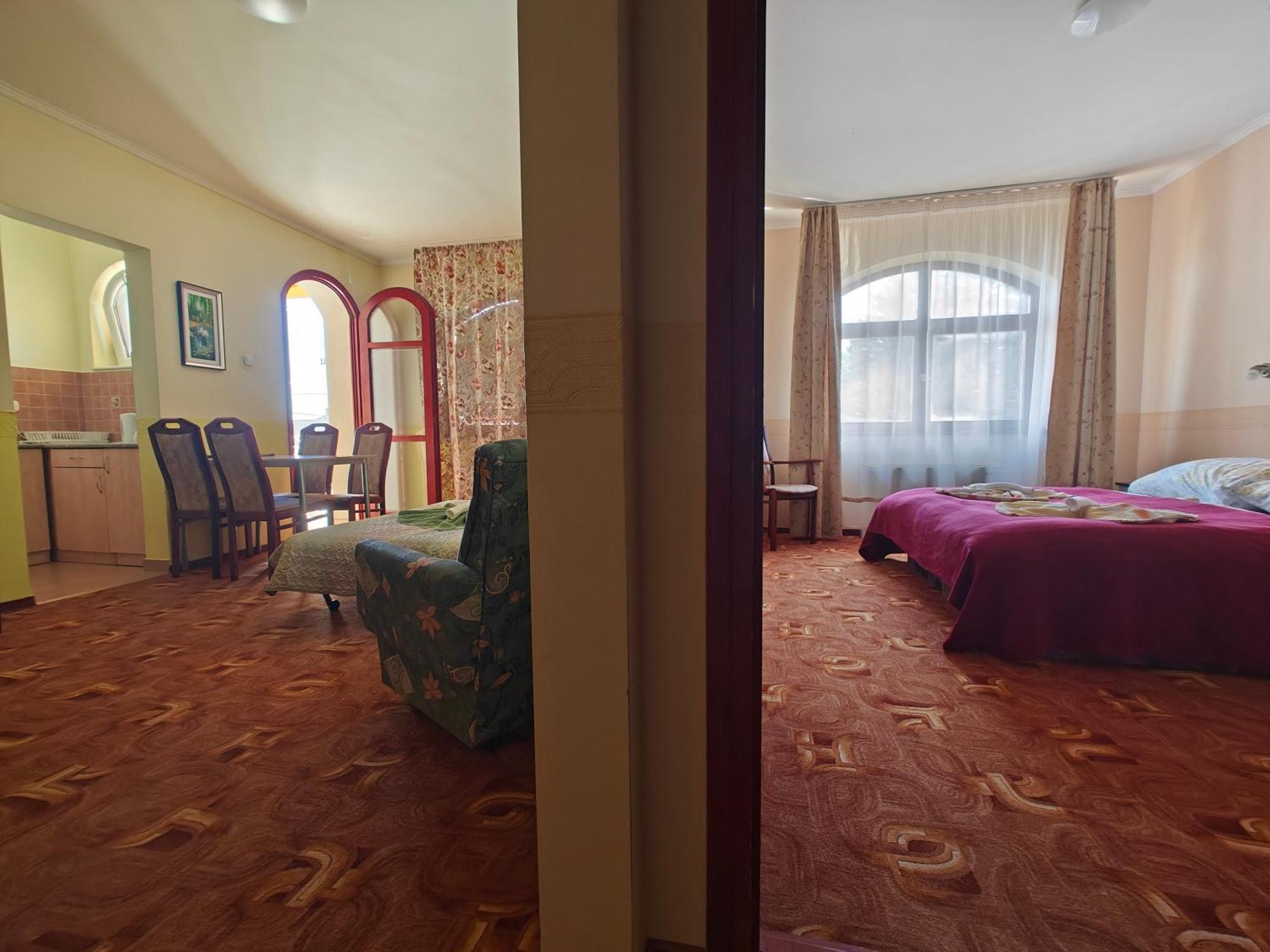Villa Lira Héviz Pokój zdjęcie