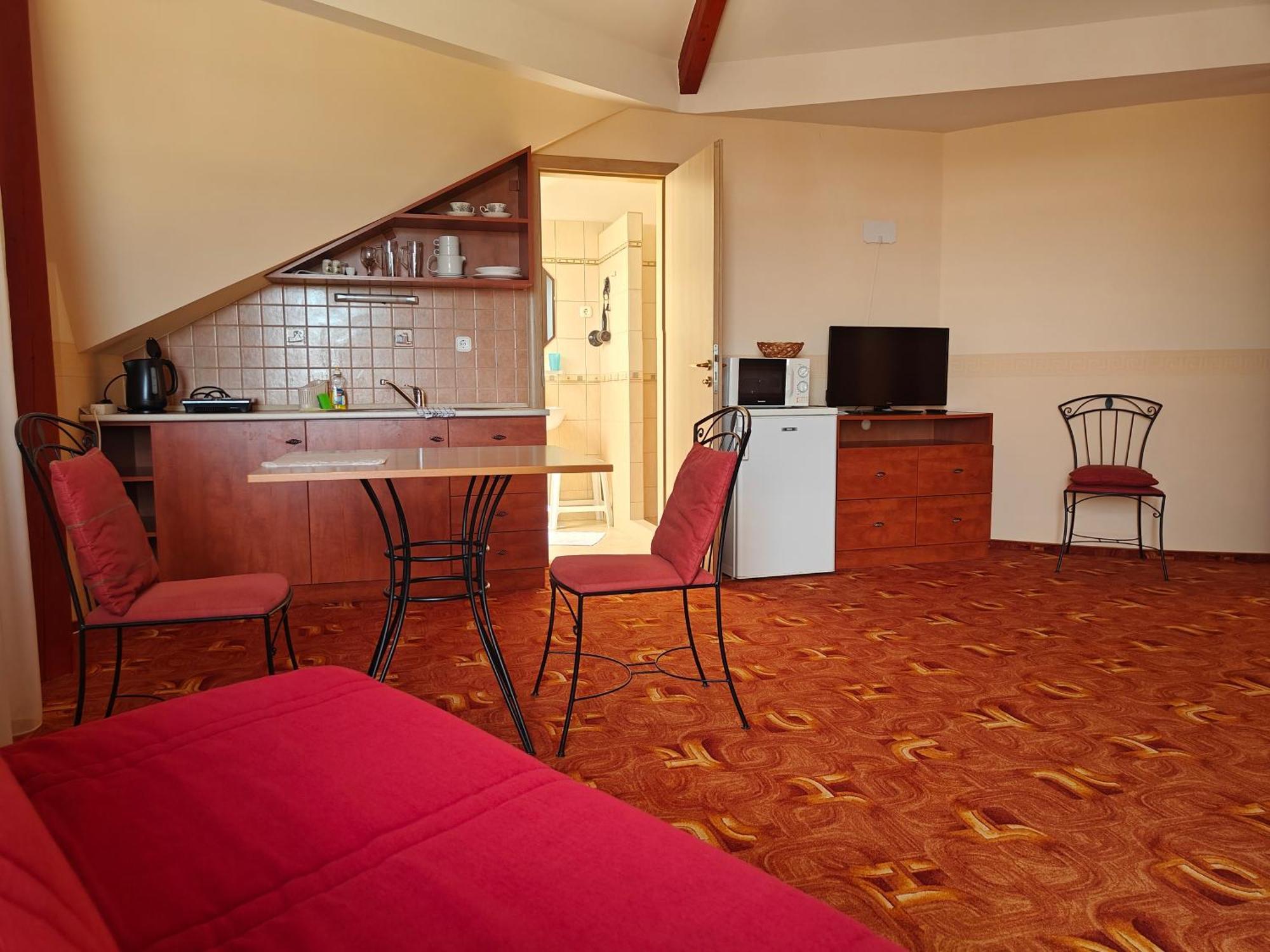 Villa Lira Héviz Pokój zdjęcie