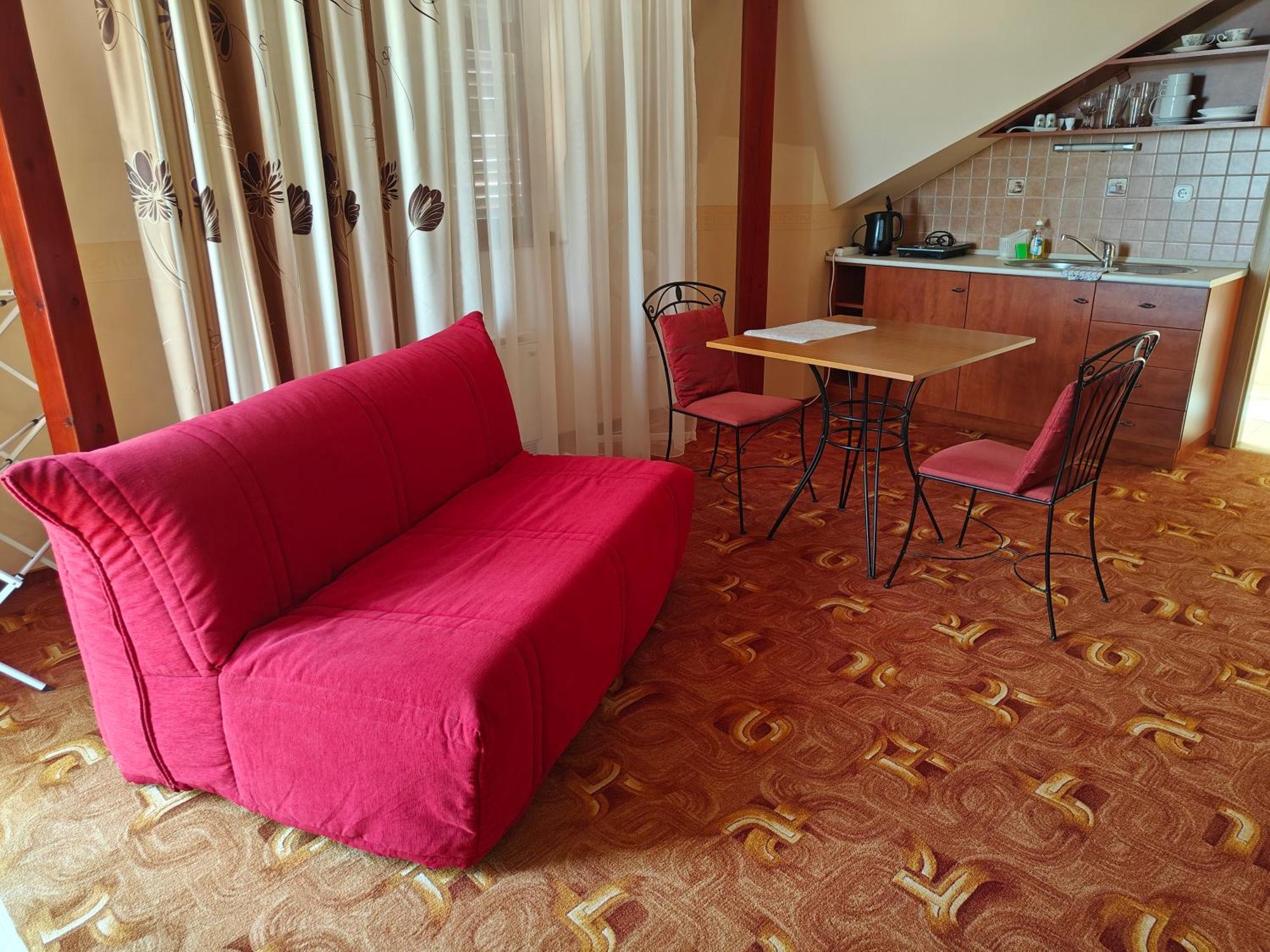 Villa Lira Héviz Pokój zdjęcie